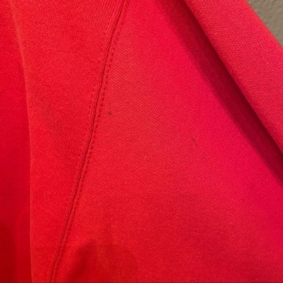 Vintage EDWARDS CINEMAS Red Graphic Sweatshirt Size XL - Picture 8 of 8